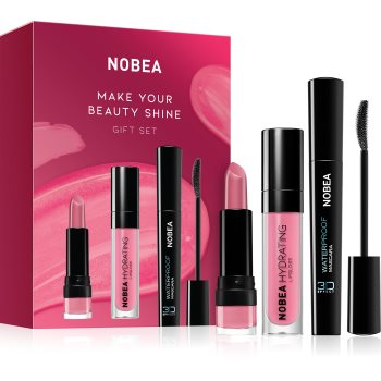 NOBEA Beauty Pleasure NOBEA Make Your Beauty Shine Gift Set set cadou pentru femei - imagine 2